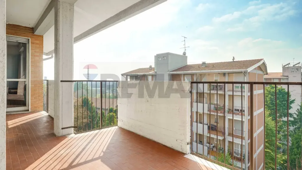 Balcone - Duplex con due terrazzi a Busto Arsizio