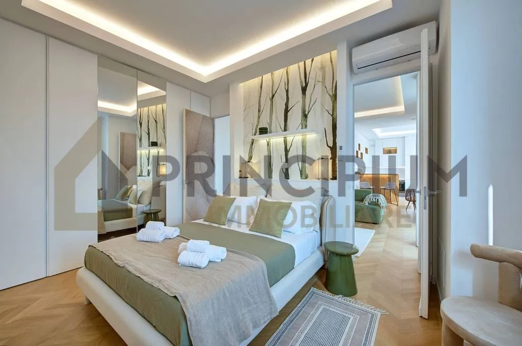 Chambres - Luxury Penthouse with Terrace in Rome