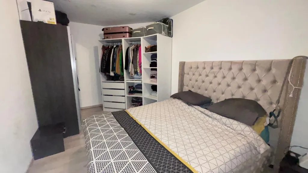 Camere da letto - City Centre Apartment with Balcony in Beauvais