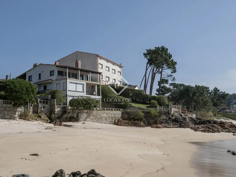 Penthouse con vistas al mar en Sanxenxo