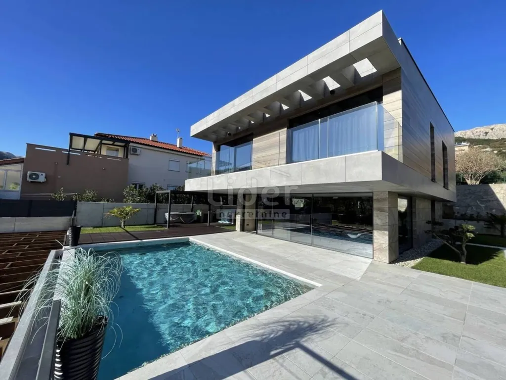 Piscine - Designer Villa with Pool in Baška, Krk