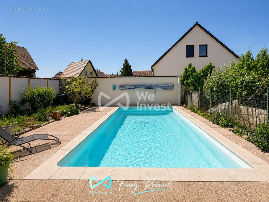 Bassein - Charmant Alsacian House with Pool in Sundhoffen