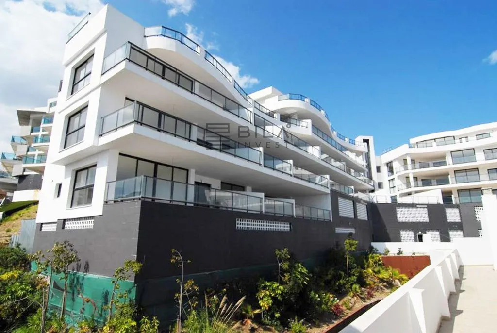 Extérieur - Furnished Flat with Pool in Mijas, Costa del Sol