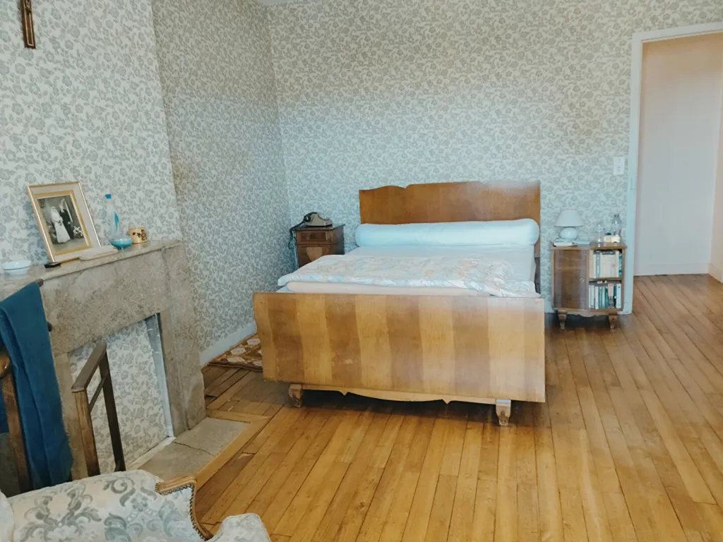 Chambres - Longère avec Écuries à Nueil-sur-Layon