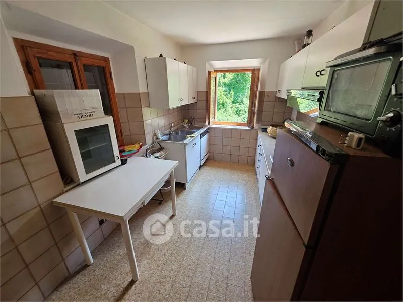 Cuisine - Country House with Panoramic View in Gallicano