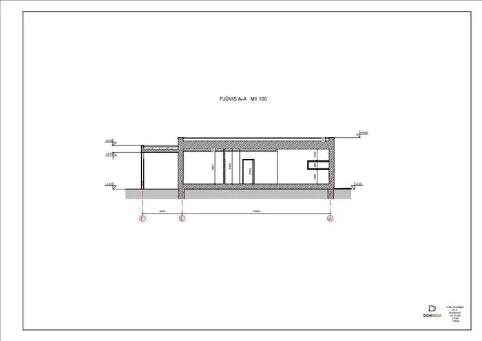 Plaan - Plot for House Construction in Reivyčiai