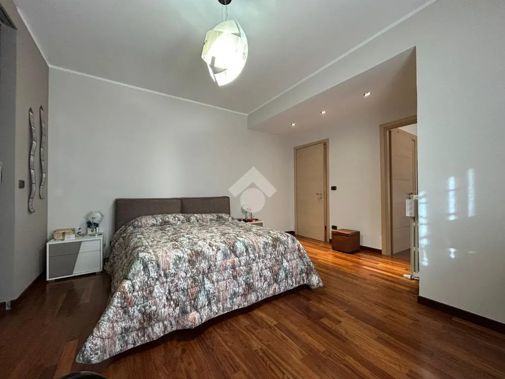 Camere da letto - South-Facing Apartment with Balcony in Cosenza