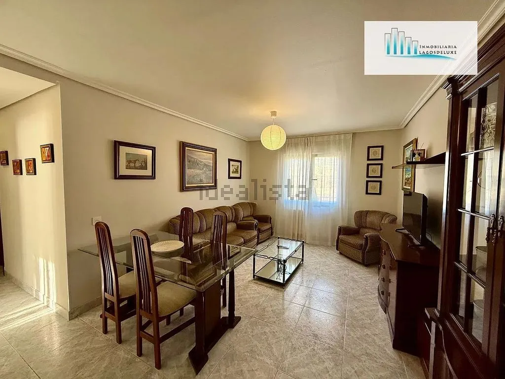 Salle à manger - Furnished Flat with South-East View in San Juan