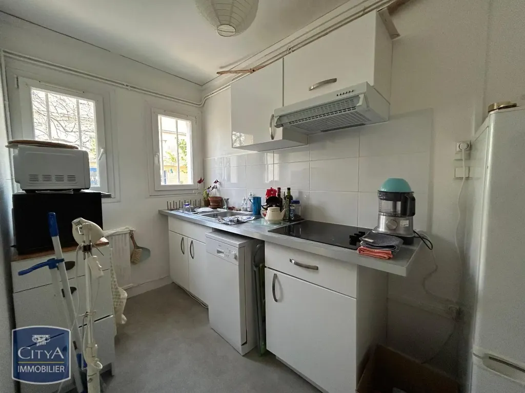 Cucina - Charming 2-Bedroom Flat in Saint-Nazaire