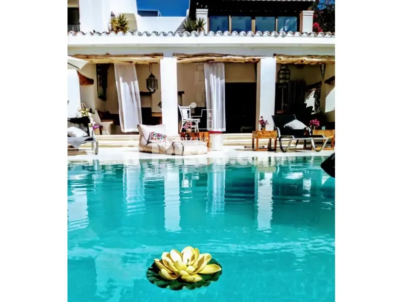 Pool - Villa with Sea Views in Cap Martinet