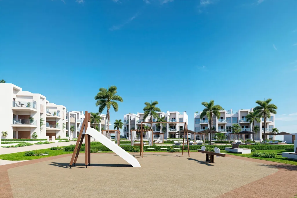 Giardino - Newly Built Apartments with Pool in La Serena Golf