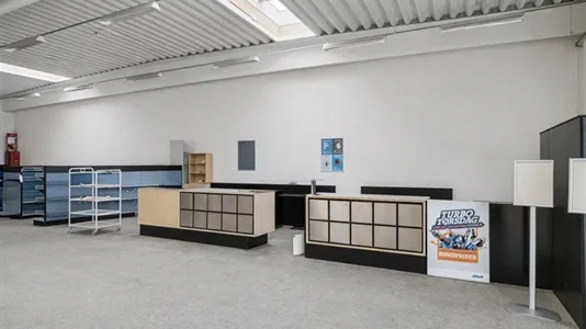Toad - Shop with Warehouse in Roskilde
