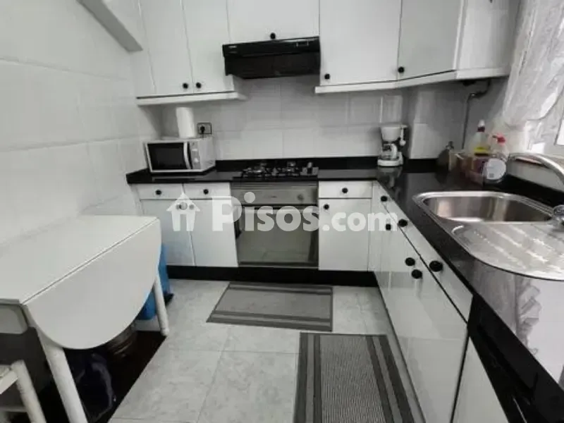 Cucina - Apartment with Balcony in Miño Centre