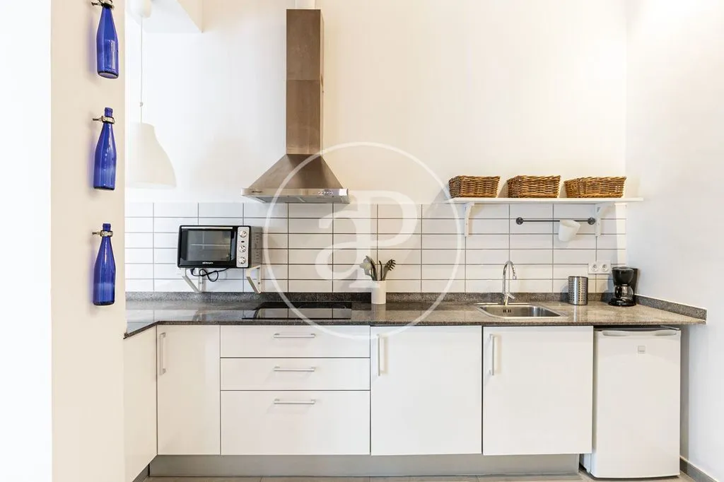 Cuisine - Luxury Flat with Terrace in Barcelona