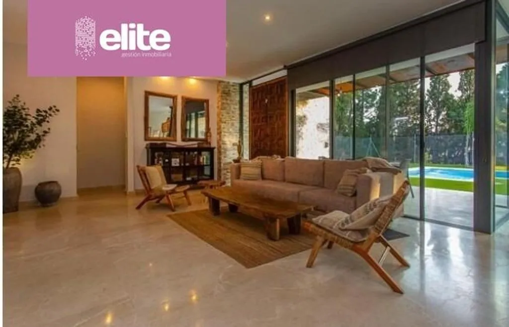 Séjour - Single-Storey Chalet with Pool in El Juncal