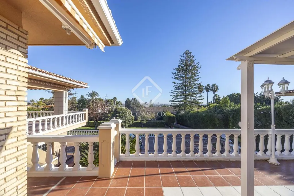 Terrass - House with Albufera Views in Picassent