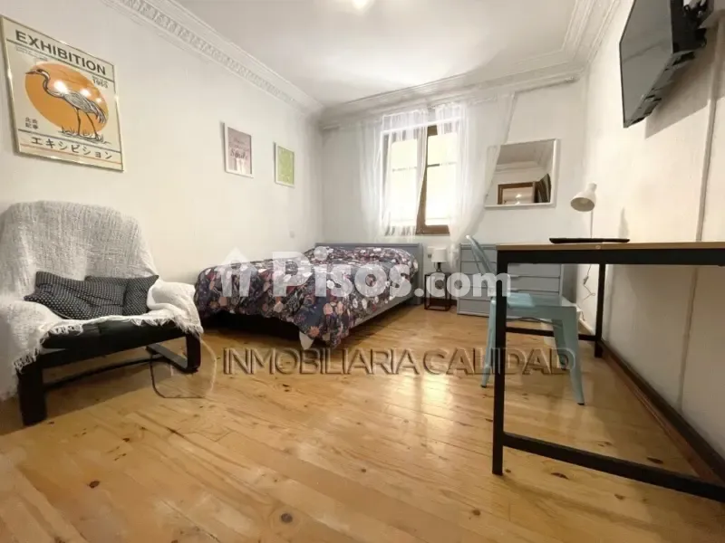Bedrooms - Student Flat with South Orientation in Burgos Centre