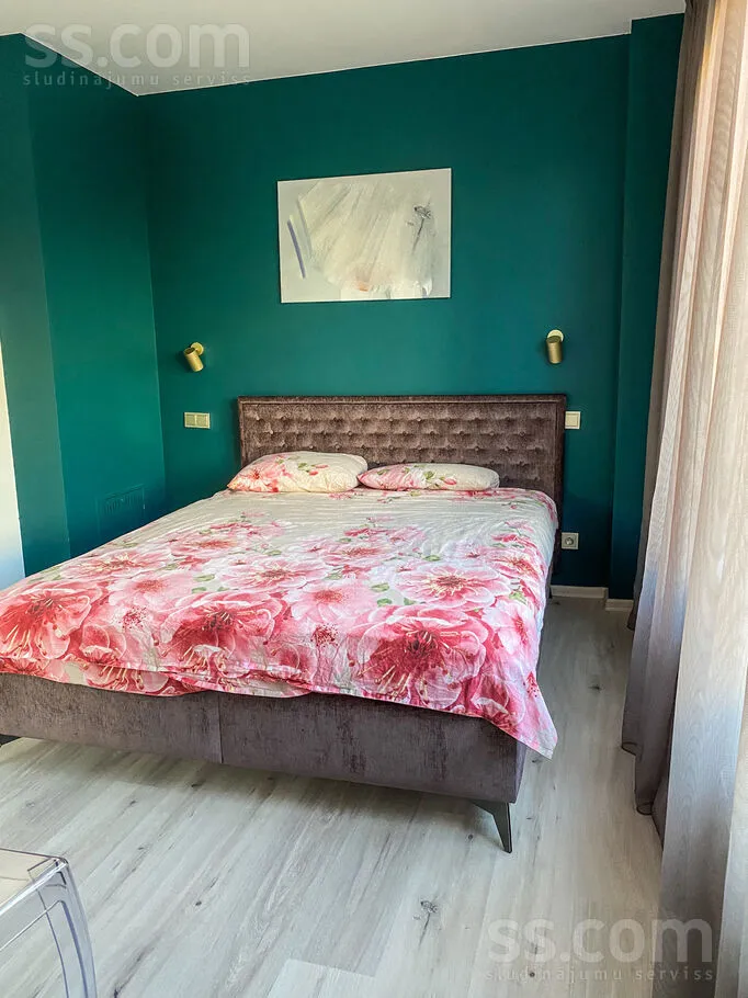 Chambres - 3-Bedroom Flat with Balcony in Purvciems, Riga