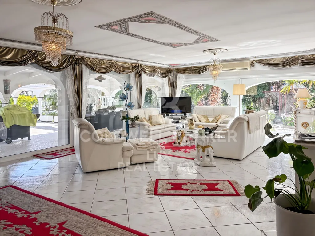 Séjour - Villa with Mooring in Empuriabrava