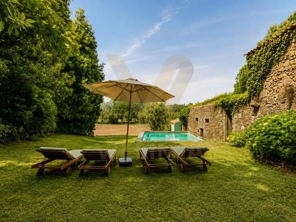 Bassein - Historic House with Pool in Ponte de Lima