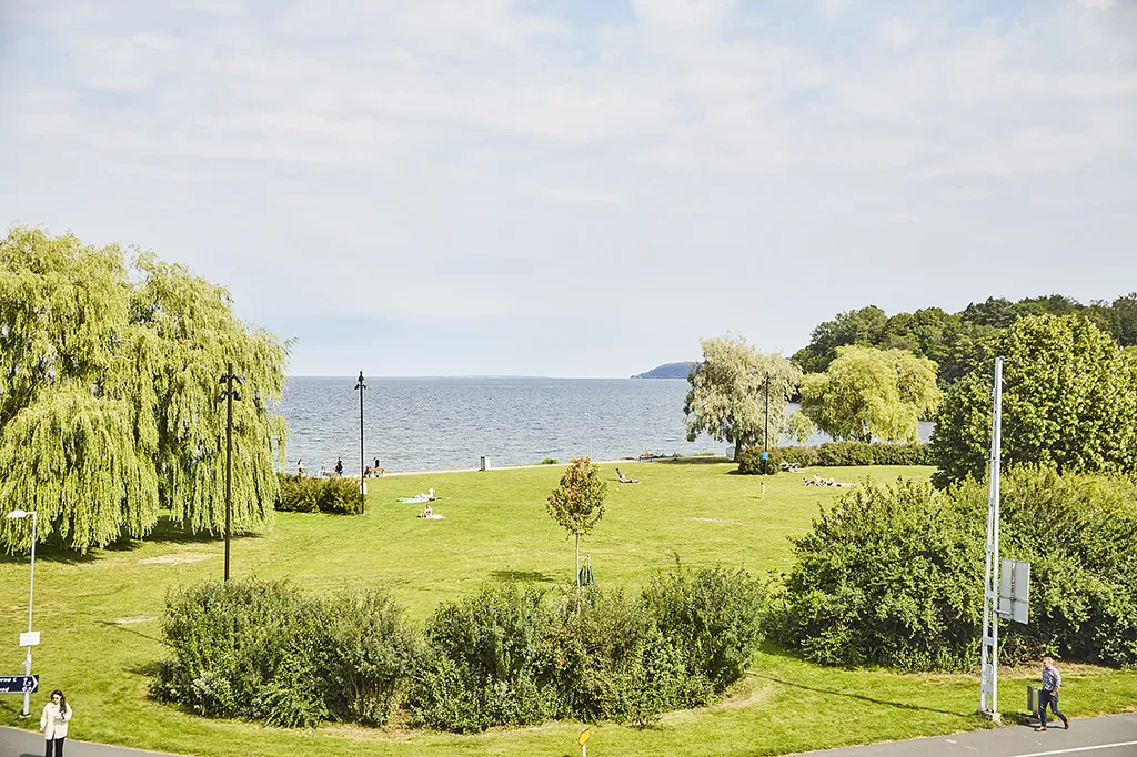 Modern Loft with Vättern View in Jönköping
