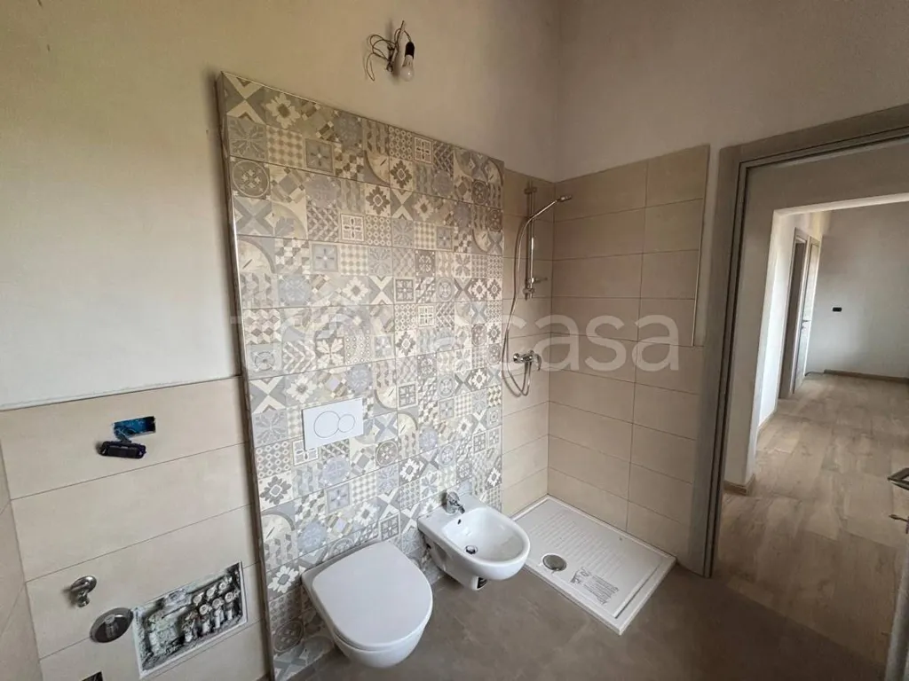 Salles de bain - Rustic Villa with Terraces in Savigliano