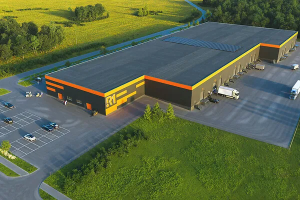 Extérieur - Local commercial à Rae vald