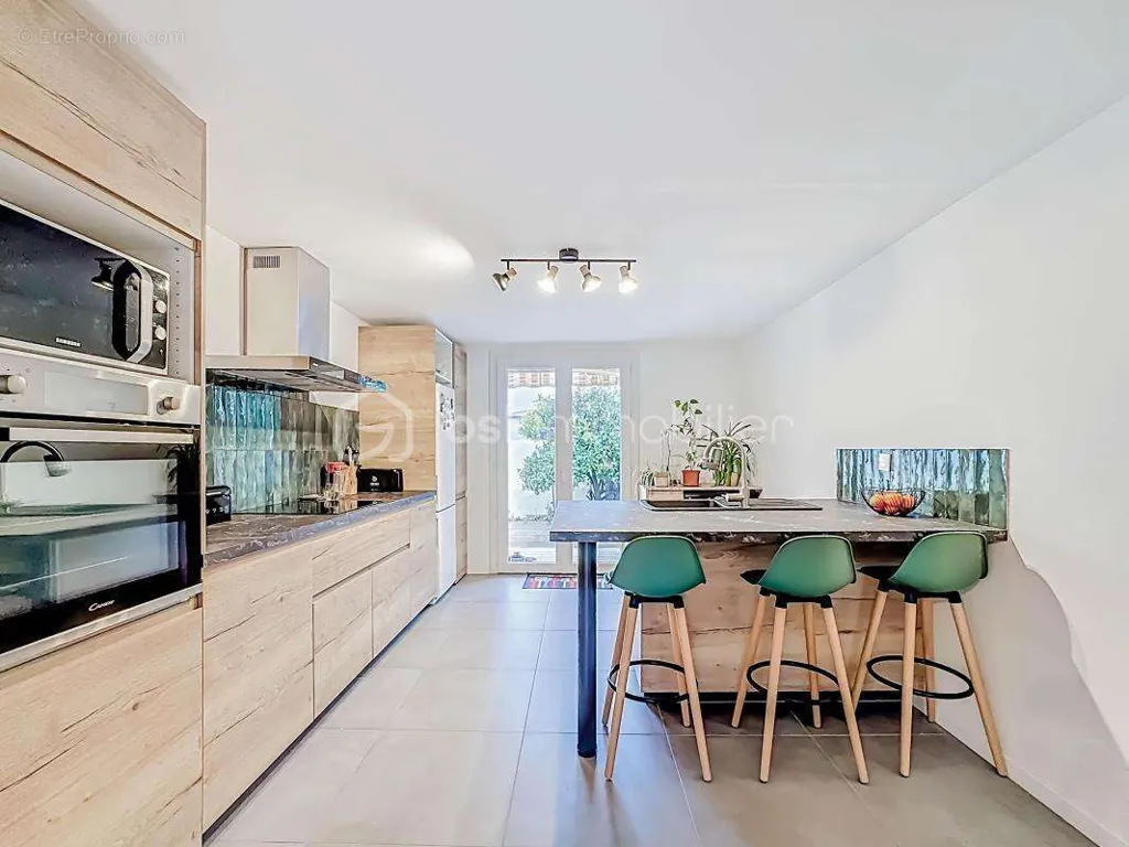 Cucina - Renovated Villa with Pool in Marseillan