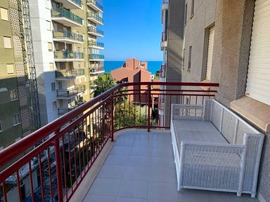 Balcon - Apartment with Sea View in Els Terrers