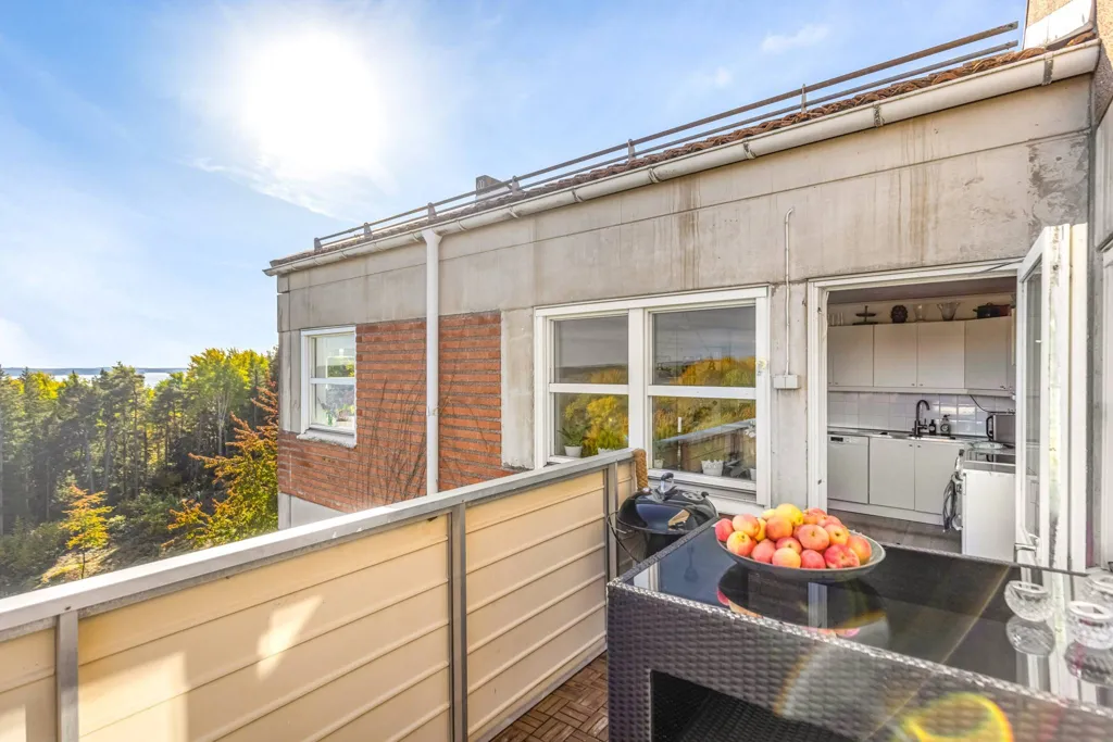 Balcon - Apartment with Sea View in Täby