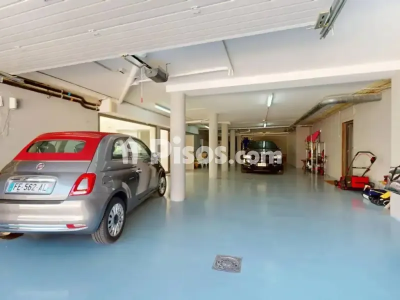 Garage - Chalet with Pool and Terrace in Bonmont