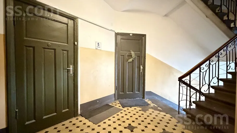 Stanze - 2-Bedroom Flat with Garden in Riga Centre