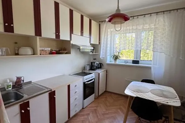 Cucina - Renovated Flat with Balcony in Viljandi