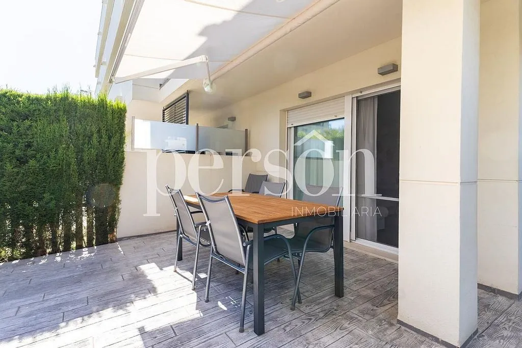Terrasse - Apartment with Pool and Terrace in El Verger