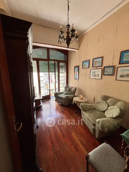 Séjour - Apartment with Panoramic Balcony in Naples