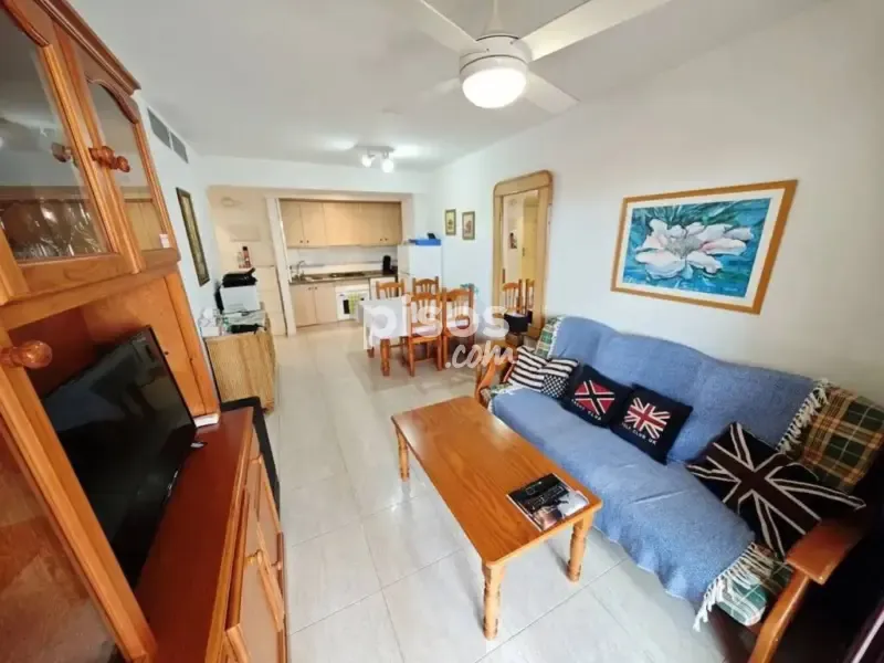 Living Room - Apartment with Sea View in Calpe