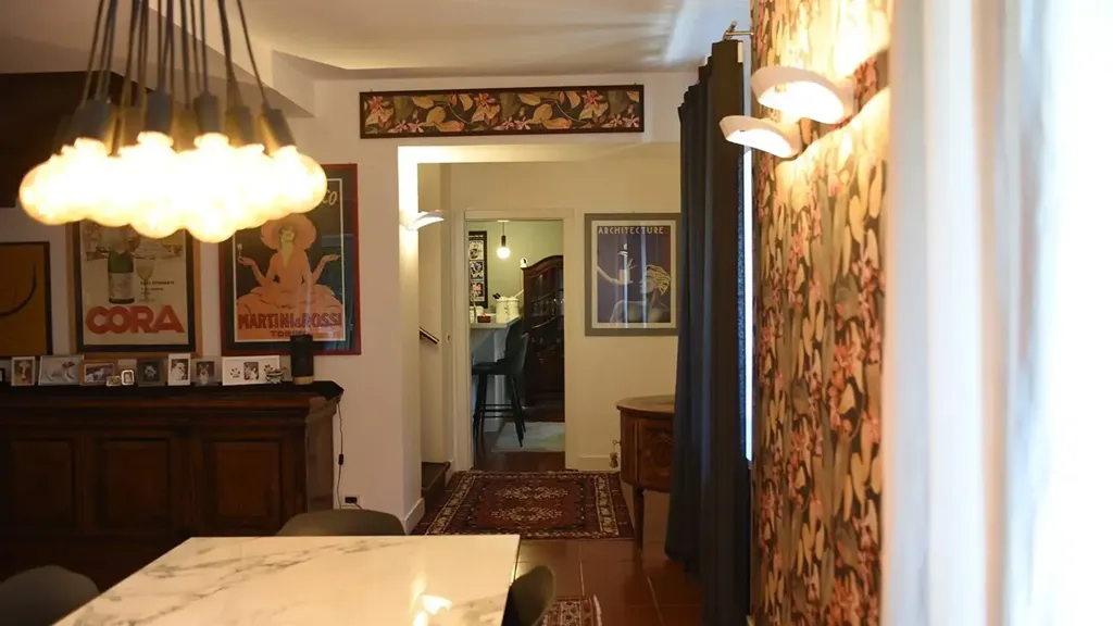 Söögituba - Historic Villa with Private Garden in Moncalieri