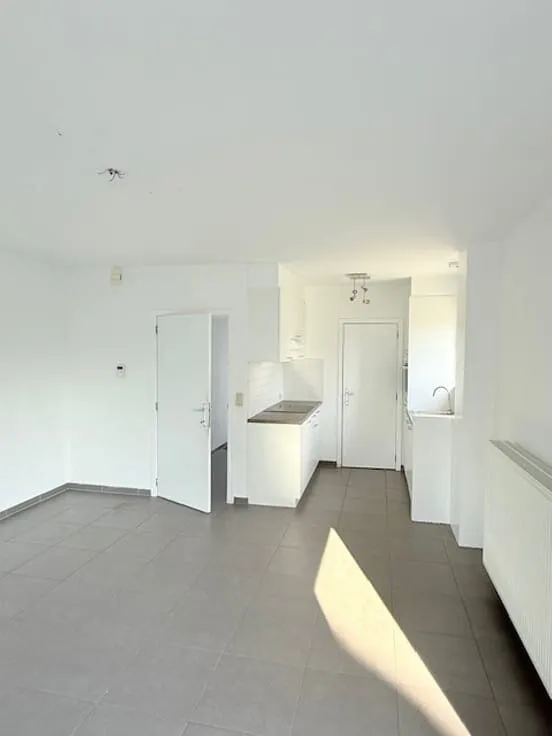 Living Room - 3-Bedroom House with Garden in Middelkerke