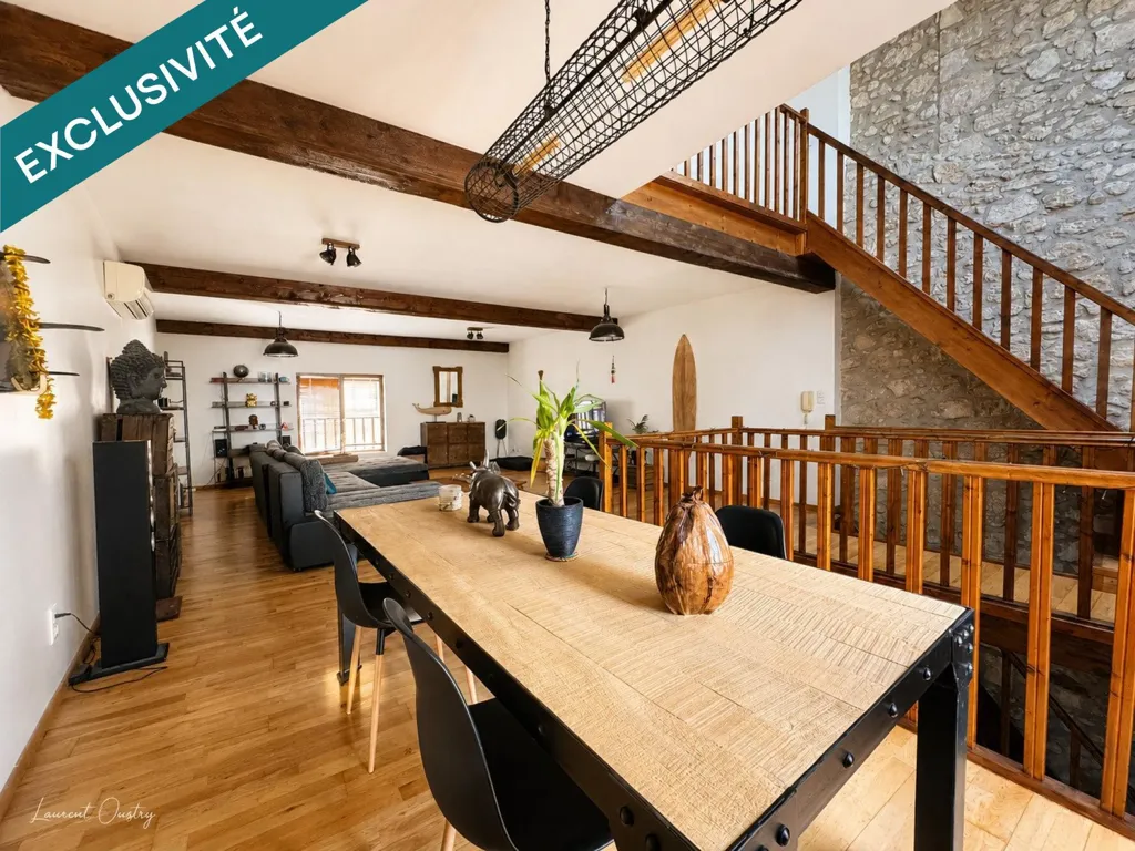 Dining Room - Charming House with Courtyard in Salles-d'Aude