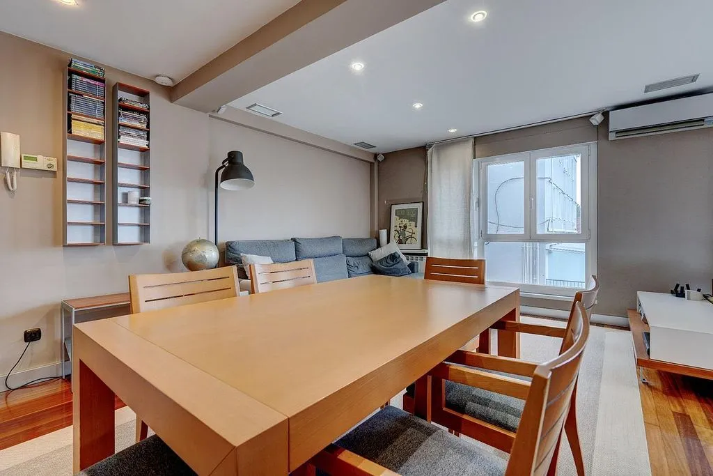 Söögituba - Spacious Flat with Views in San Roque