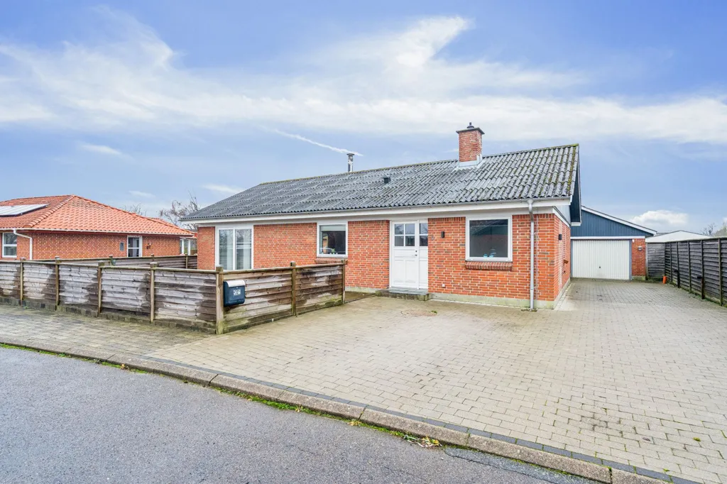 Extérieur - Detached Villa with Garden in Hirtshals