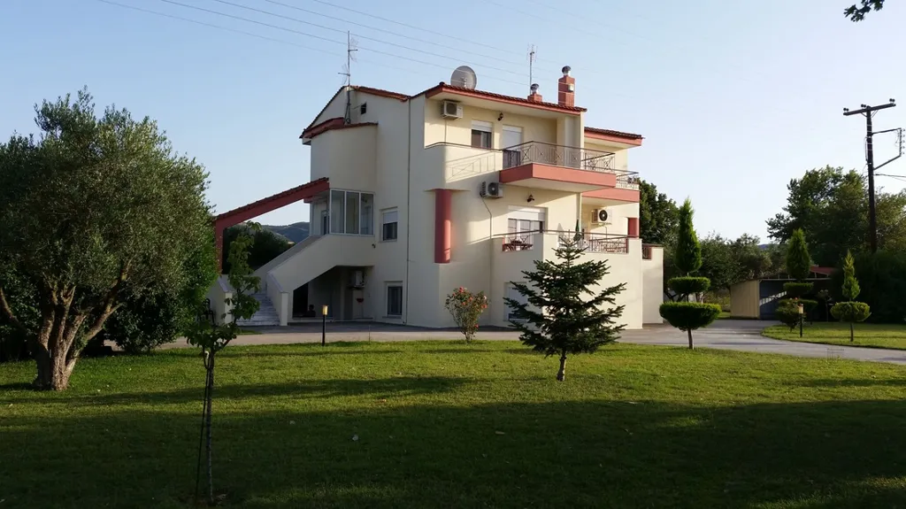 Extérieur - Detached House with Panoramic View in Thessaloniki Suburbs