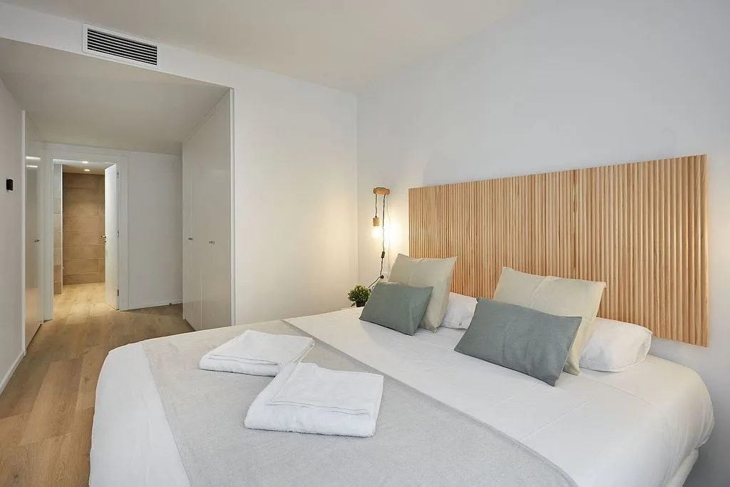 Chambres - Duplex with Terrace in Santa Eulàlia
