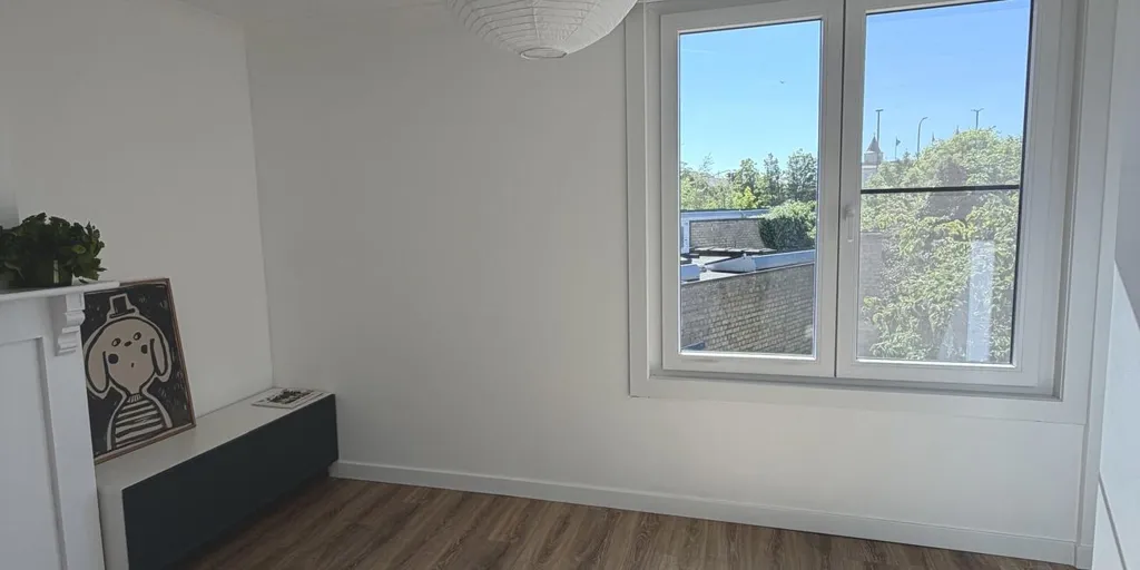 Pièces - Rijwoning Rénovée près du Centre de Bruges