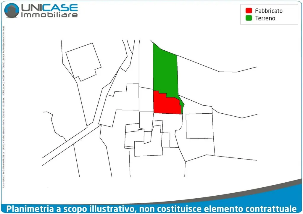 Casale with Garden and Fireplace in Bagnolo Piemonte