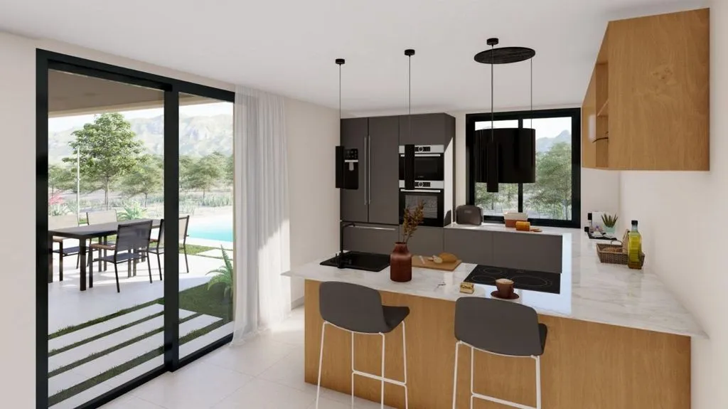 New Luxury Villa with Vineyard in Yecla