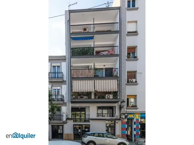 Extérieur - Twin-Balcony Apartment in L'Eixample