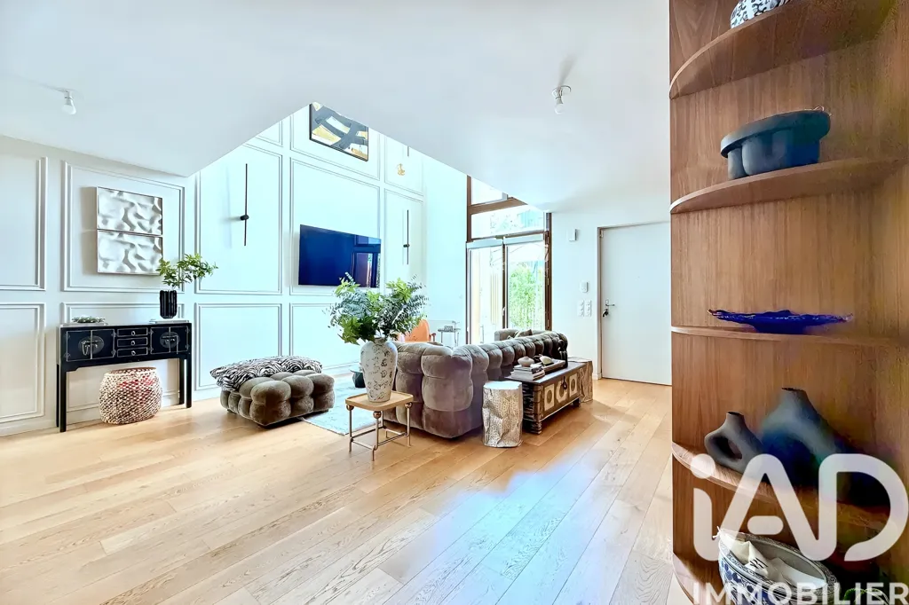 Séjour - Duplex de Standing avec Terrasses à Châtenay-Malabry