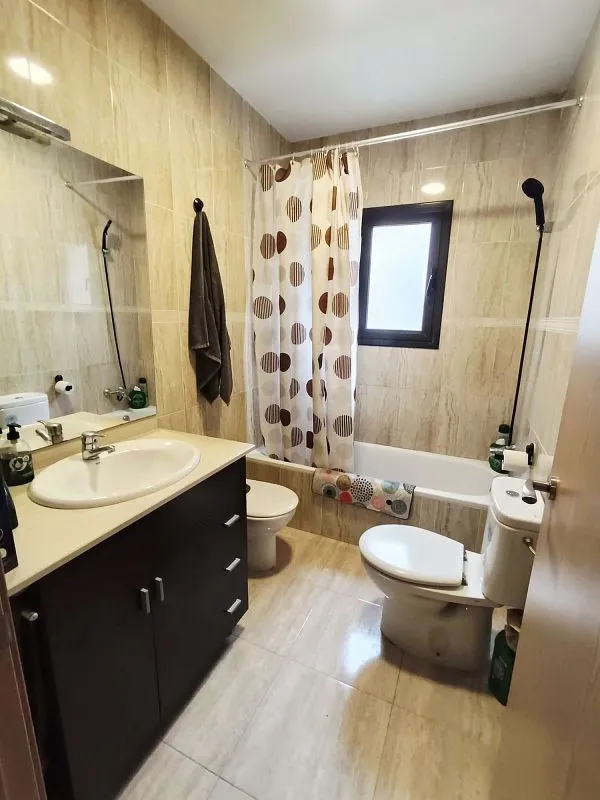 Salles de bain - Chalet with Terrace and Garage in Piera