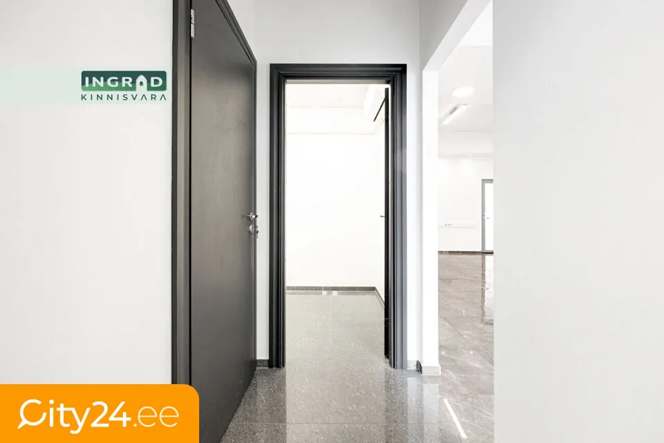 Entrée - Office Space with Panoramic View in Tallinn Centre
